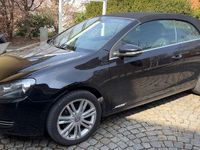 Gebraucht VW Golf Cabriolet 140 PS (102 kW) 2012 Schwarz Cabrio