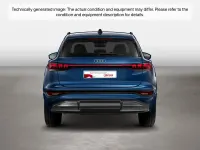 Gebraucht Audi Q6 e-tron S-Line 225 kW (306 PS) 2025 Ascariblau SUV