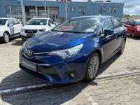 Gebraucht Toyota Avensis Executive 147 PS (108 kW) 2016 Dark blue mica metallic Limousine