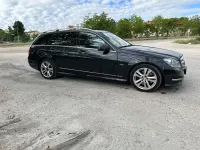 Gebraucht Mercedes C300 AMG line 231 PS (169 kW) 2011 Schwarz Limousine