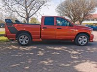 Usata Dodge Ram 345 CV (253 kW) 2005 Arancione Pick-up