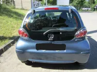 Gebraucht Toyota Aygo 68 PS (50 kW) 2010 Blau Kleinwagen