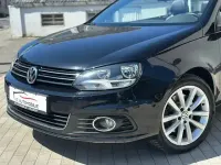 Gebraucht VW Eos Basis 160 PS (117 kW) 2012 Schwarz Cabrio