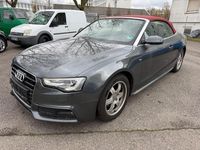 Gebraucht Audi A5 Cabriolet S-Line 170 PS (125 kW) 2014 Grau Cabrio