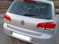 Gebraucht VW Golf VI 86 PS (63 kW) 2011 Silber Kleinwagen