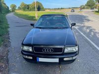 Gebraucht Audi Cabriolet 133 PS (97 kW) 1992 Schwarz Cabrio