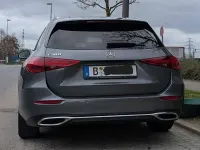 Gebraucht Mercedes C180 170 PS (125 kW) 2022 Grau Kombi