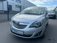 Gebraucht Opel Meriva 101 PS (74 kW) 2011 Silber Van / Kleinbus