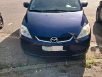 Usata Mazda 5 116 CV (85 kW) 2007 Blu Monovolume