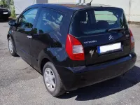 Brugt Citroën C2 60 HK (44 kW) 2007 Sort Hatchback