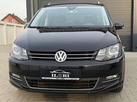 Gebraucht VW Sharan Highline 150 PS (110 kW) 2019 Schwarz Van / Kleinbus