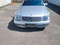 Gebraucht Mercedes SL320 231 PS (169 kW) 1995 Silber Cabrio