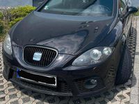 Używany Seat Leon CUPRA 241 KM (177 kW) 2009 Czarny Hatchback