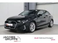 Gebraucht Audi A3 S-Line 150 PS (110 kW) 2023 Schwarz Limousine