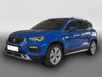 Gebraucht Seat Ateca 4Drive 190 PS (139 kW) 2022 Blau SUV