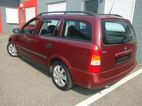 Gebraucht Opel Astra Edition 101 PS (74 kW) 2000 Rot Kombi