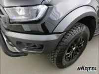 Gebraucht Ford Ranger Raptor 213 PS (156 kW) 2022 Obsidianschwarz (black), metallic Pickup