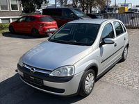 Second-hand Opel Corsa Njoy 75 CP (55 kW) 2002 Argintiu Hatchback