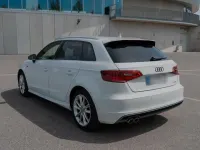 Gebraucht Audi A3 S-Line 184 PS (135 kW) 2014 Weiß Limousine