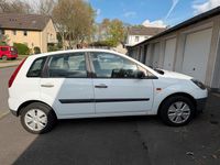 Gebraucht Ford Fiesta 68 PS (50 kW) 2009 Weiß Kleinwagen