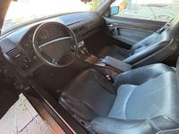 Gebraucht Mercedes SL600 394 PS (289 kW) 1996 040 tiefschwarz Cabrio