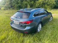 Używany Mazda 6 175 KM (128 kW) 2013 Niebieski Kombi