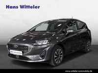 gebraucht Ford Fiesta Titanium X Winterpaket/​Rückfahrkam./​Navi