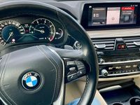 Gebraucht BMW 530 265 PS (194 kW) 2018 Blau Kombi