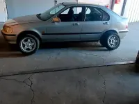 Brugt Honda Civic 90 HK (66 kW) 2001 Sølv Sedan