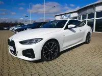 Używany BMW 420 Performance 190 KM (139 kW) 2022 Biały Coupe