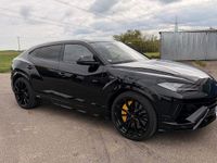 Second-hand Lamborghini Urus 666 CP (489 kW) 2024 Negru SUV