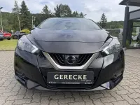 Gebraucht Nissan Micra Acenta 92 PS (67 kW) 2022 Schwarz Kleinwagen