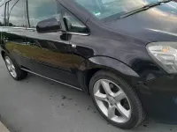 Gebraucht Opel Zafira 150 PS (110 kW) 2010 Schwarz Van / Kleinbus