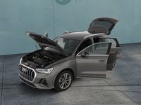 gebraucht Audi Q3 40TFSI quattro S line tronic Stndhz LED Nav