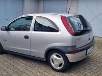 Gebraucht Opel Corsa Comfort 58 PS (42 kW) 2002 Silber Limousine