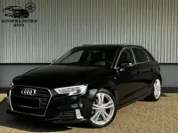 Gebraucht Audi A3 S-Line 150 PS (110 kW) 2017 Schwarz Limousine