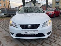 Gebraucht Seat Leon SC Reference 105 PS (77 kW) 2015 Weiß Kleinwagen