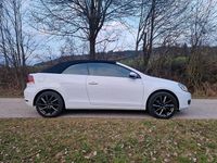 Gebraucht VW Golf Cabriolet 122 PS (89 kW) 2012 Weiß Cabrio