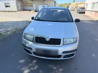 Gebraucht Skoda Fabia 75 PS (55 kW) 2005 Silber Limousine