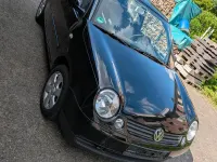Gebraucht VW Lupo 50 PS (36 kW) 2002 Schwarz Kleinwagen