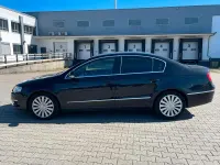 Używany VW Passat 2005 Czarny Sedan/Limuzyna