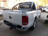 Gebraucht VW Amarok Highline 204 PS (150 kW) 2017 Weiß Pickup
