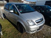 Gebraucht Opel Meriva Innovation 90 PS (66 kW) 2010 Silber Van / Kleinbus