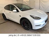 Gebraucht Tesla Model Y Long Range AWD 392 kW (534 PS) 2022 Weiß SUV