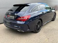 Gebraucht Mercedes CLA200 AMG line 156 PS (114 kW) 2019 Blau Coupé