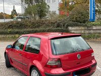 Gebraucht VW Golf IV 90 PS (66 kW) 2002 Rot Kleinwagen