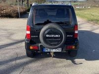 Gebraucht Suzuki Jimny 86 PS (63 kW) 2008 Schwarz SUV