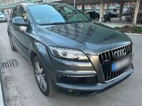 gebraucht Audi Q7 4.2 TDI Quattro mit Panoramadach/AHK/Leder