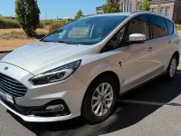 Gebraucht Ford S-MAX S 190 PS (139 kW) 2020 Silber Van / Kleinbus