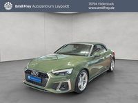 Gebraucht Audi A5 Cabriolet S-Line 190 PS (139 kW) 2020 Grün Cabrio